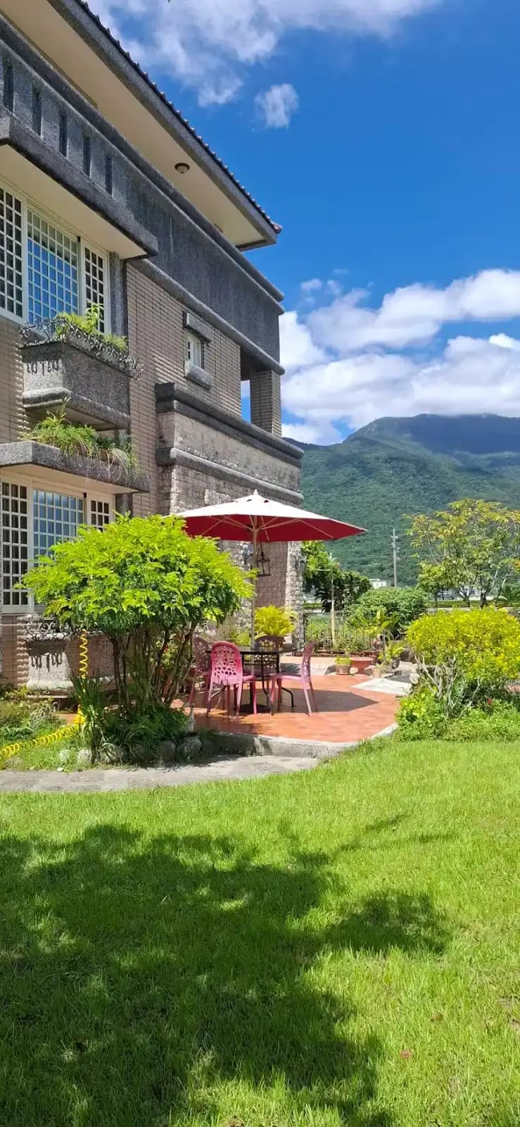 花蓮翠園歐風庭園民宿